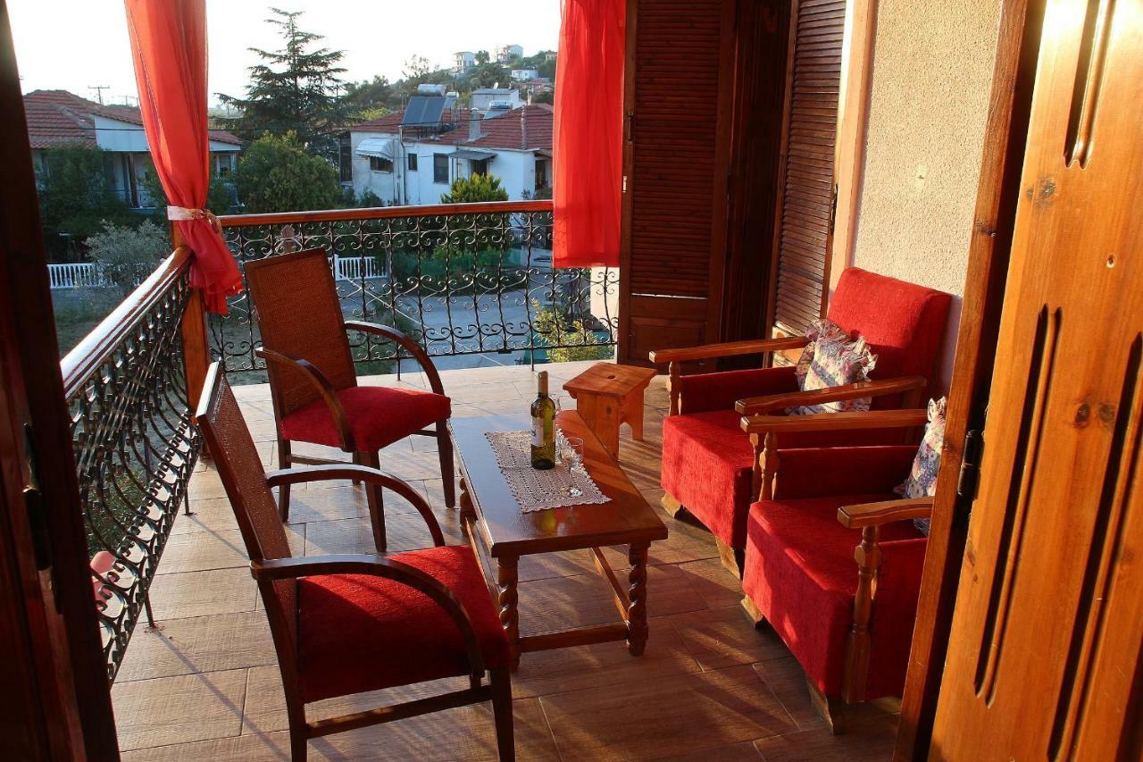 Villa Olga Prinos  Exterior photo